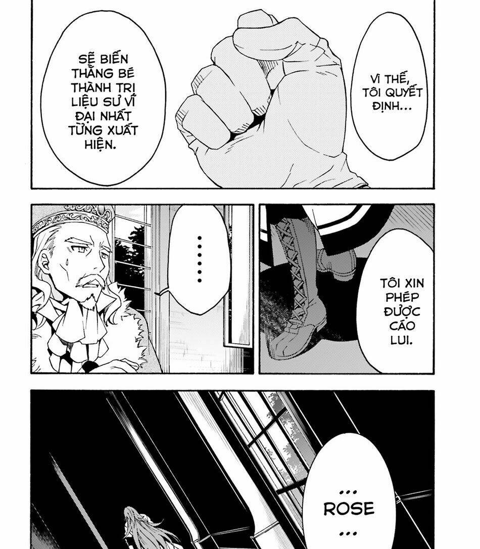 Là Healer Nhưng Lại Có Mặt Trên Chiến Trường Chapter 5 - Trang 2