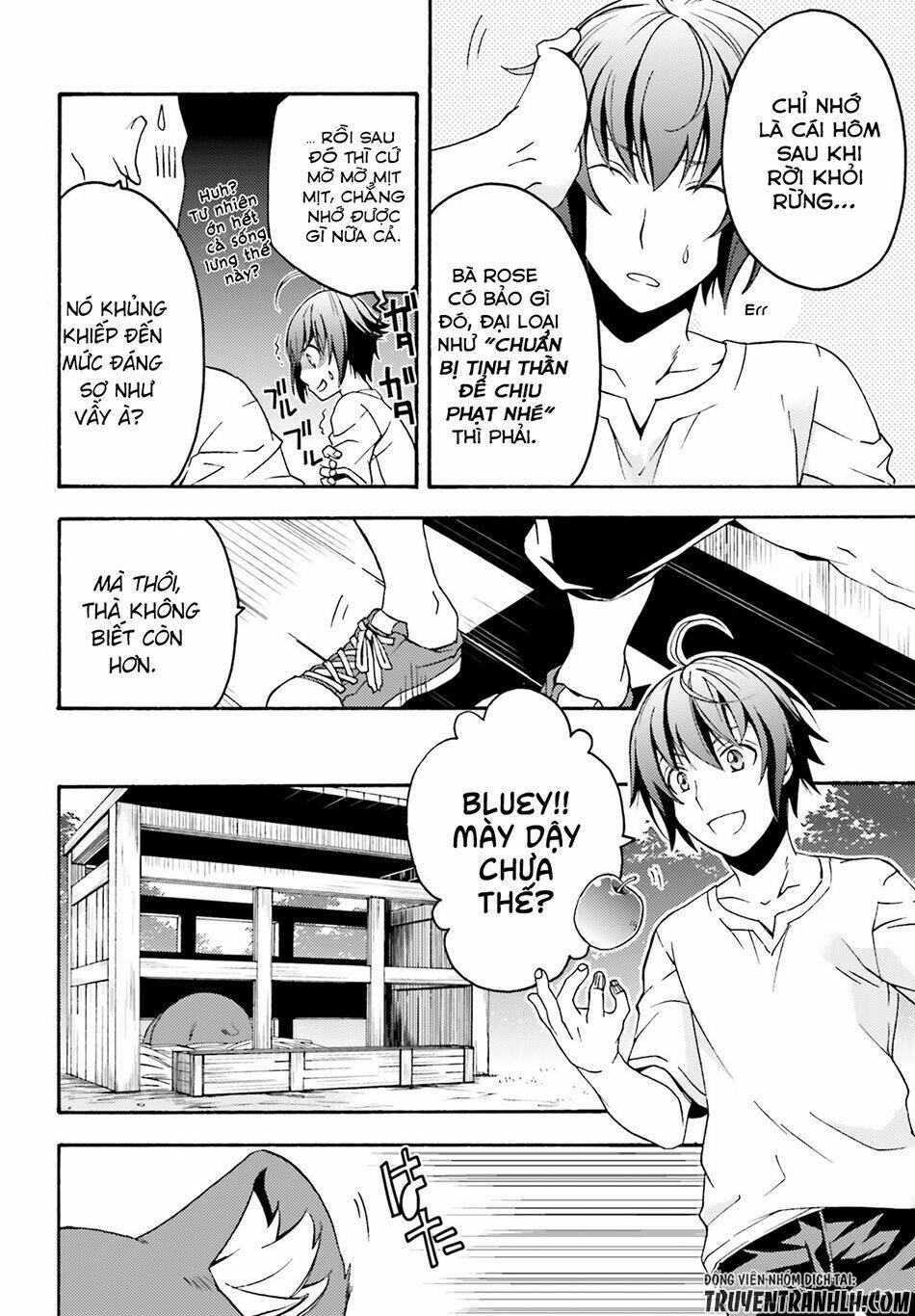 Là Healer Nhưng Lại Có Mặt Trên Chiến Trường Chapter 5 - Trang 2