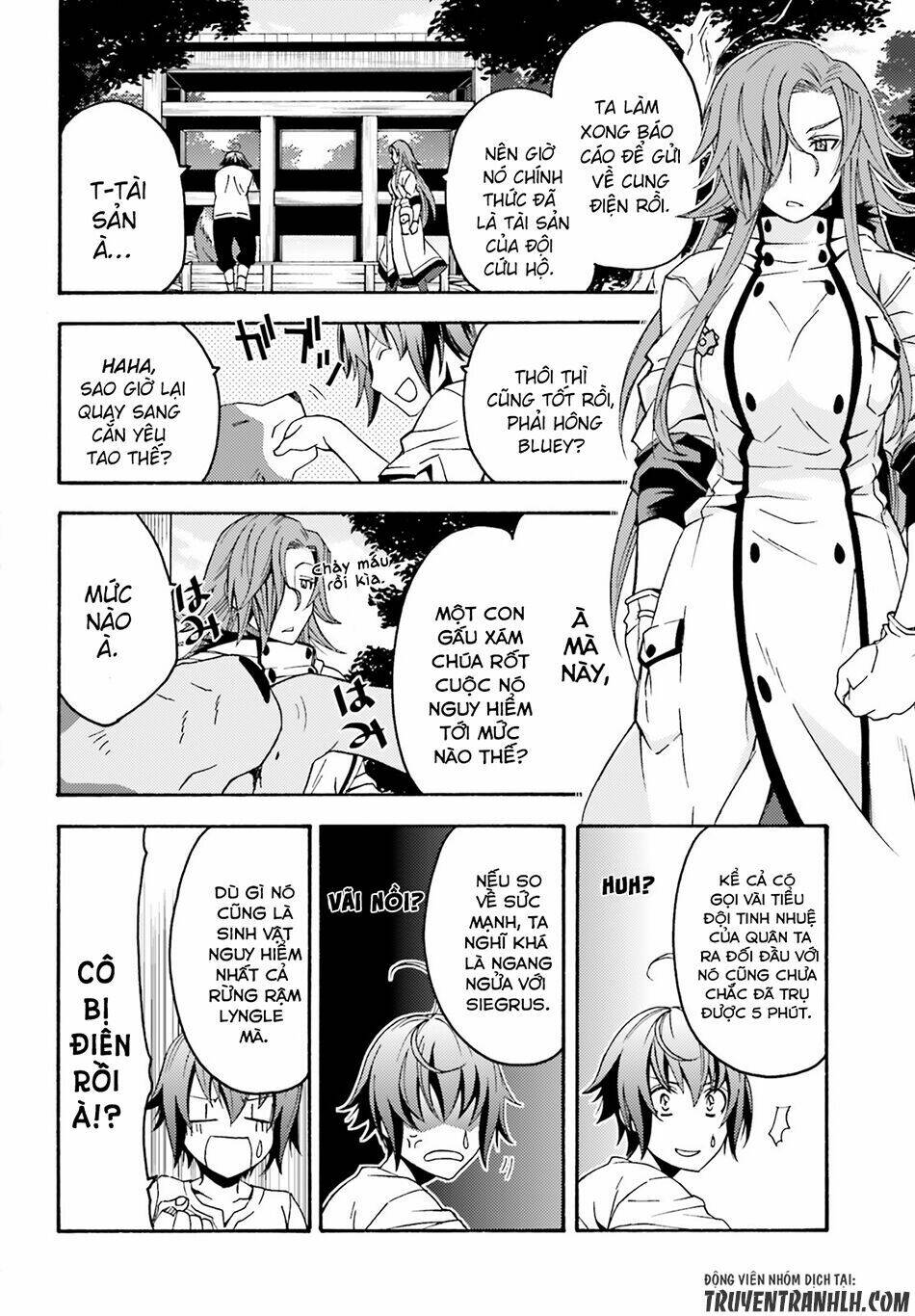 Là Healer Nhưng Lại Có Mặt Trên Chiến Trường Chapter 5 - Trang 2