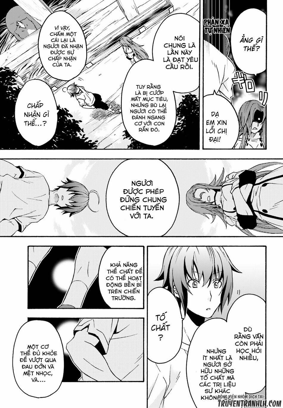 Là Healer Nhưng Lại Có Mặt Trên Chiến Trường Chapter 5 - Trang 2