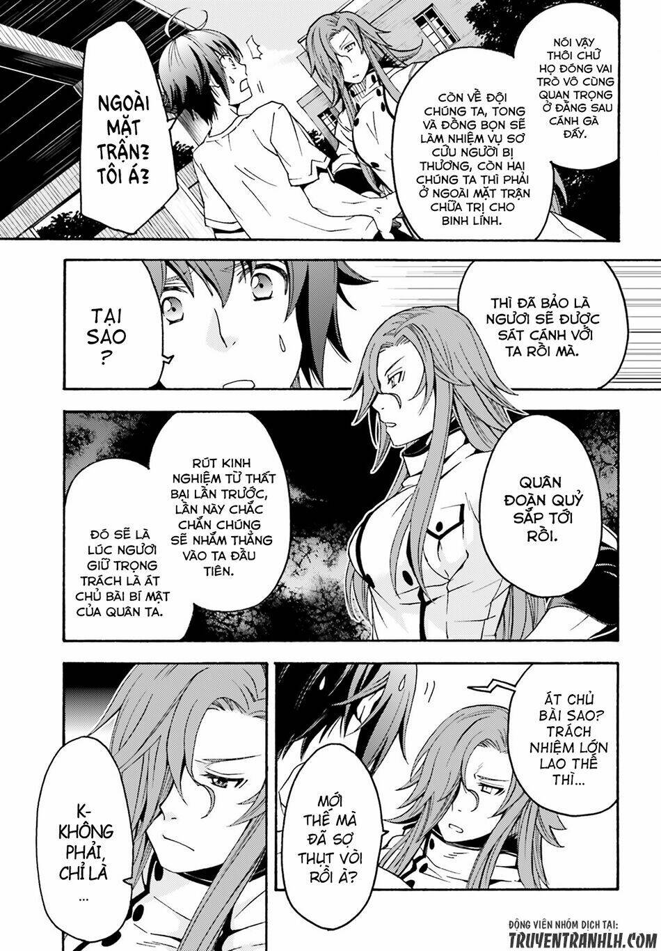 Là Healer Nhưng Lại Có Mặt Trên Chiến Trường Chapter 5 - Trang 2