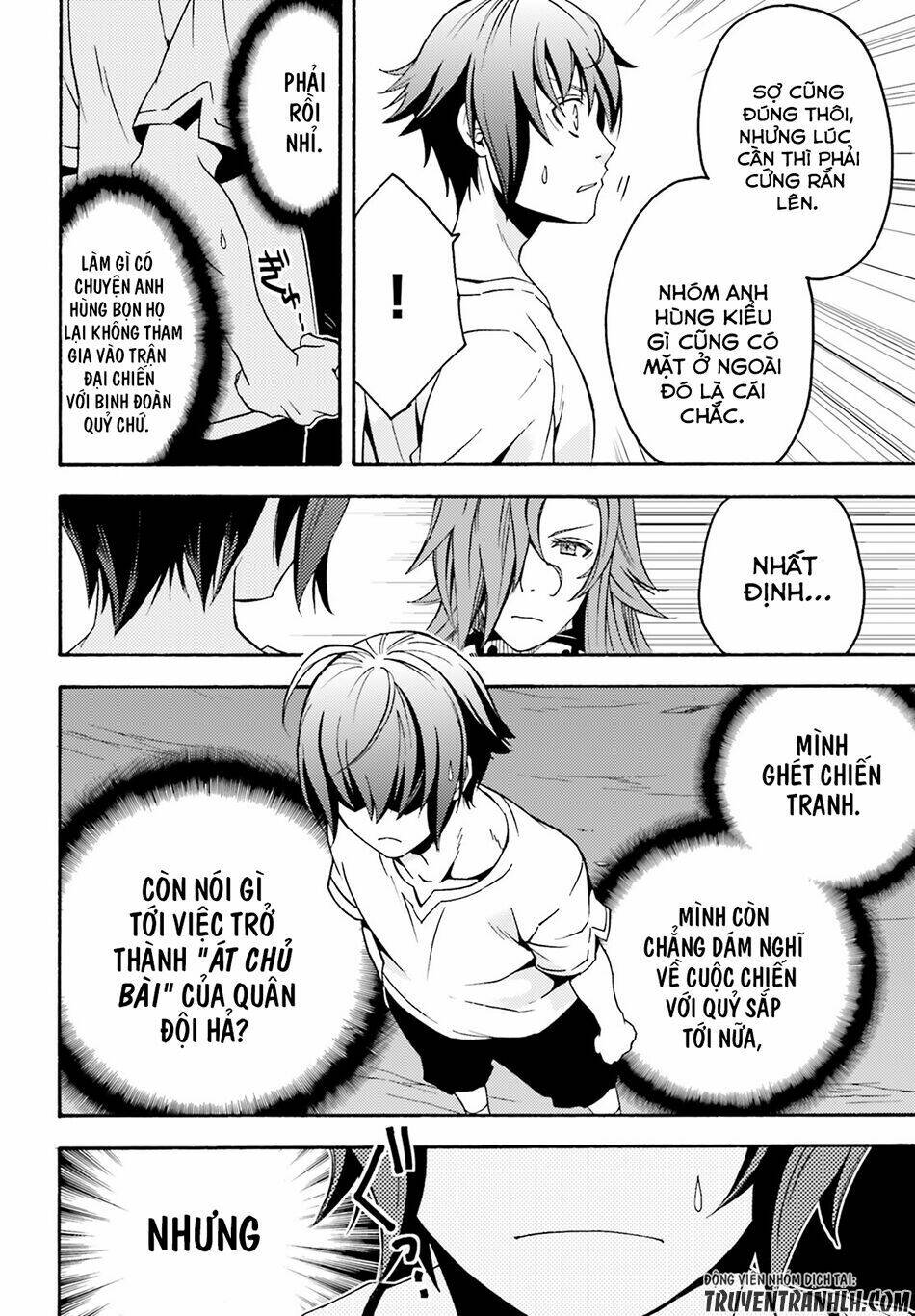 Là Healer Nhưng Lại Có Mặt Trên Chiến Trường Chapter 5 - Trang 2
