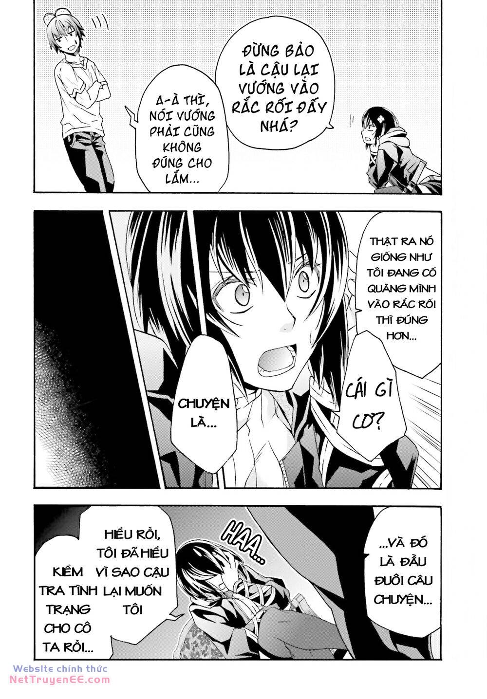 Là Healer Nhưng Lại Có Mặt Trên Chiến Trường Chapter 50 - Trang 2