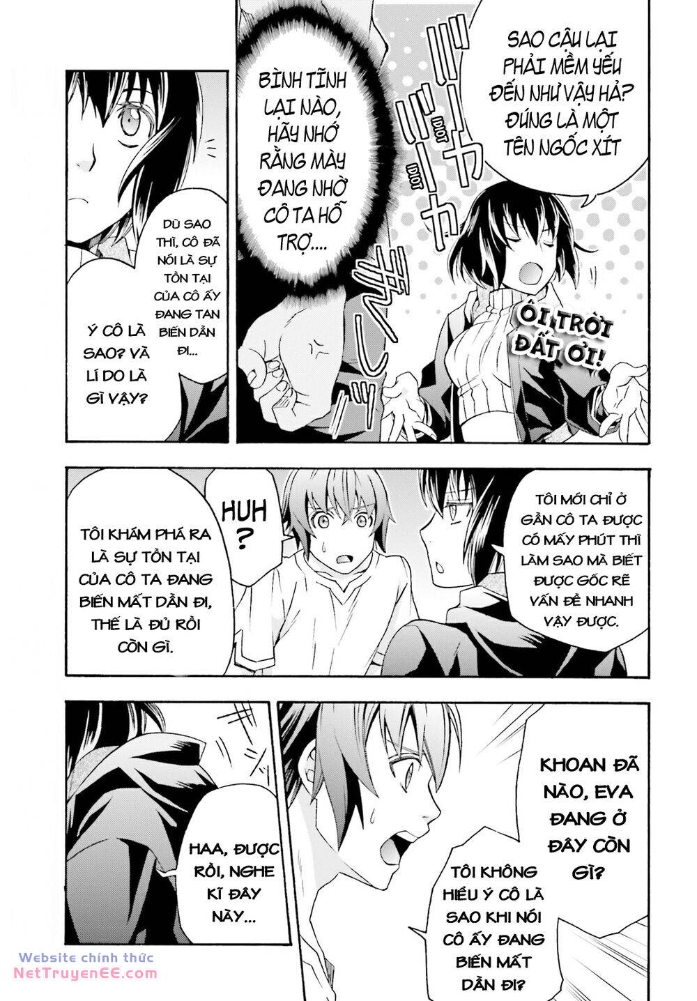 Là Healer Nhưng Lại Có Mặt Trên Chiến Trường Chapter 50 - Trang 2