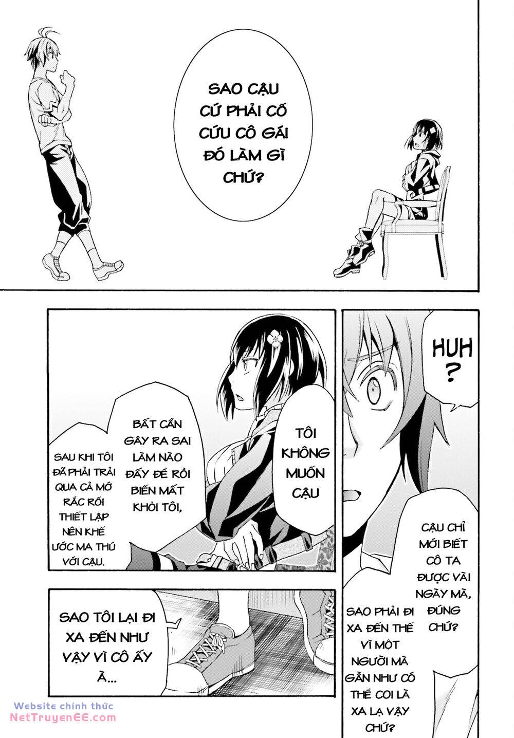 Là Healer Nhưng Lại Có Mặt Trên Chiến Trường Chapter 50 - Trang 2