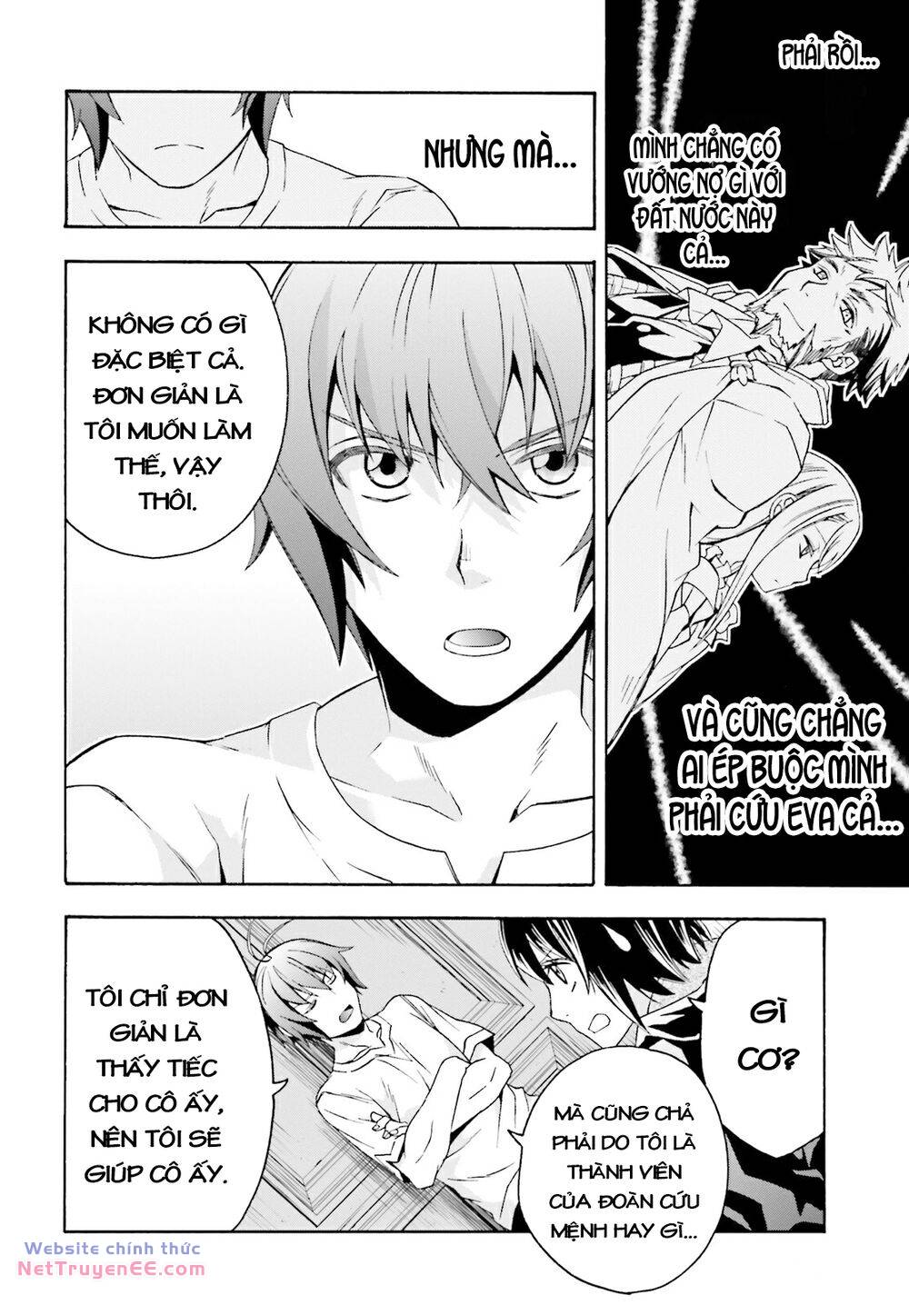 Là Healer Nhưng Lại Có Mặt Trên Chiến Trường Chapter 50 - Trang 2