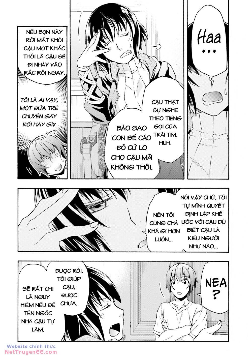 Là Healer Nhưng Lại Có Mặt Trên Chiến Trường Chapter 50 - Trang 2