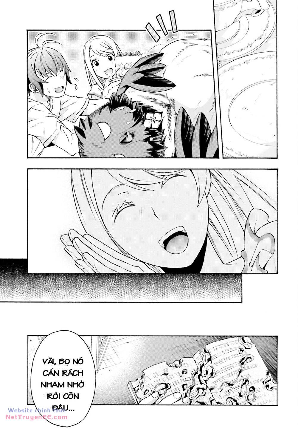 Là Healer Nhưng Lại Có Mặt Trên Chiến Trường Chapter 50 - Trang 2