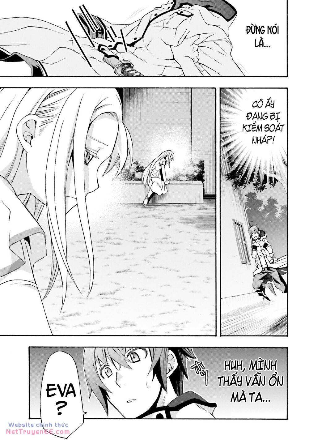 Là Healer Nhưng Lại Có Mặt Trên Chiến Trường Chapter 50 - Trang 2