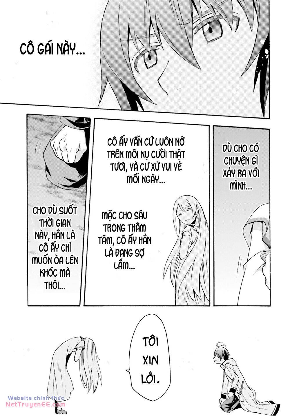 Là Healer Nhưng Lại Có Mặt Trên Chiến Trường Chapter 50 - Trang 2