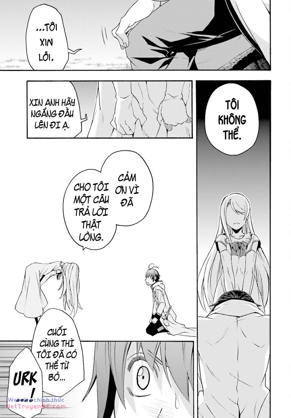 Là Healer Nhưng Lại Có Mặt Trên Chiến Trường Chapter 50 - Trang 2