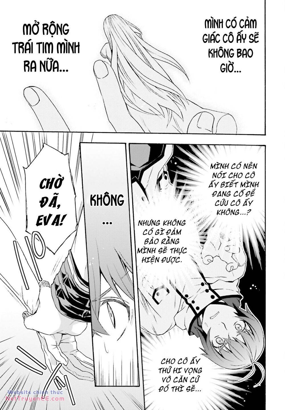 Là Healer Nhưng Lại Có Mặt Trên Chiến Trường Chapter 50 - Trang 2