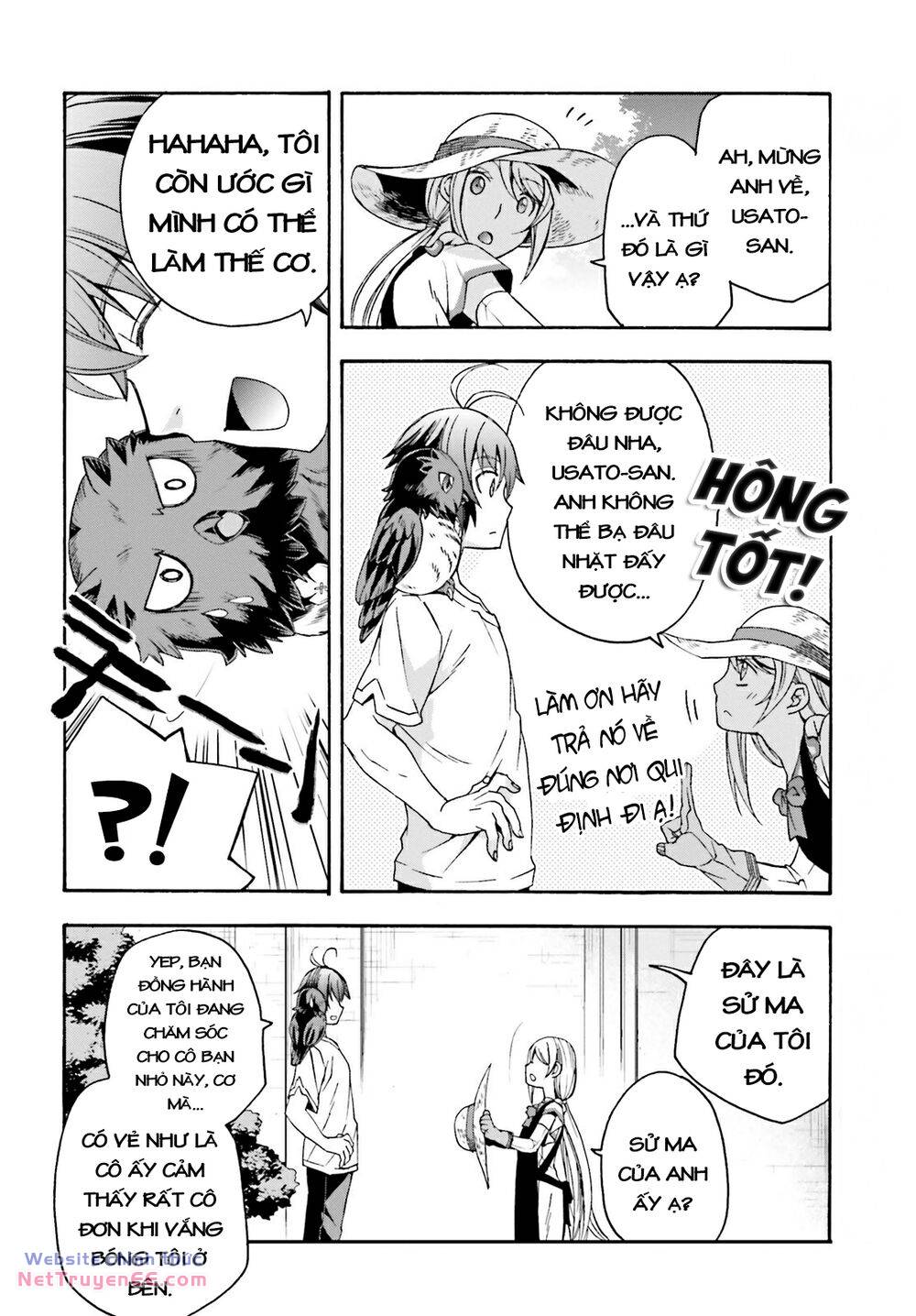 Là Healer Nhưng Lại Có Mặt Trên Chiến Trường Chapter 50 - Trang 2