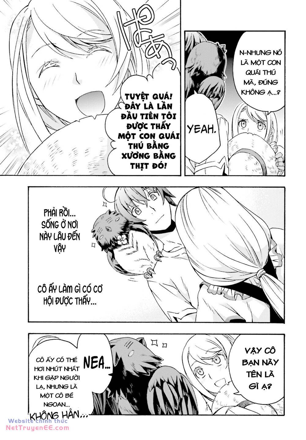 Là Healer Nhưng Lại Có Mặt Trên Chiến Trường Chapter 50 - Trang 2