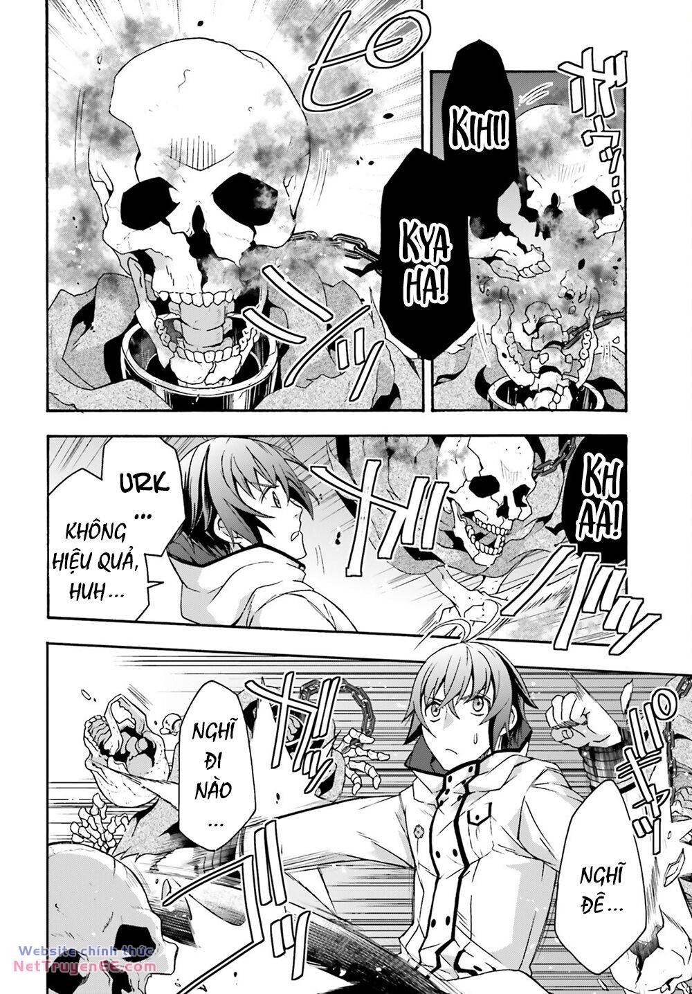 Là Healer Nhưng Lại Có Mặt Trên Chiến Trường Chapter 51 - Trang 2