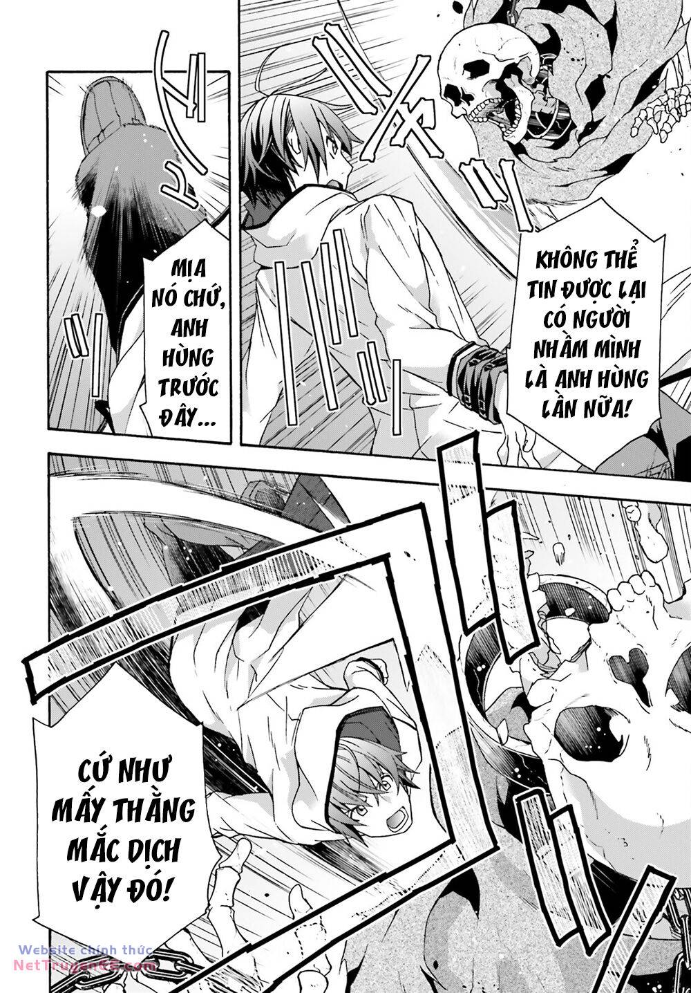 Là Healer Nhưng Lại Có Mặt Trên Chiến Trường Chapter 51 - Trang 2