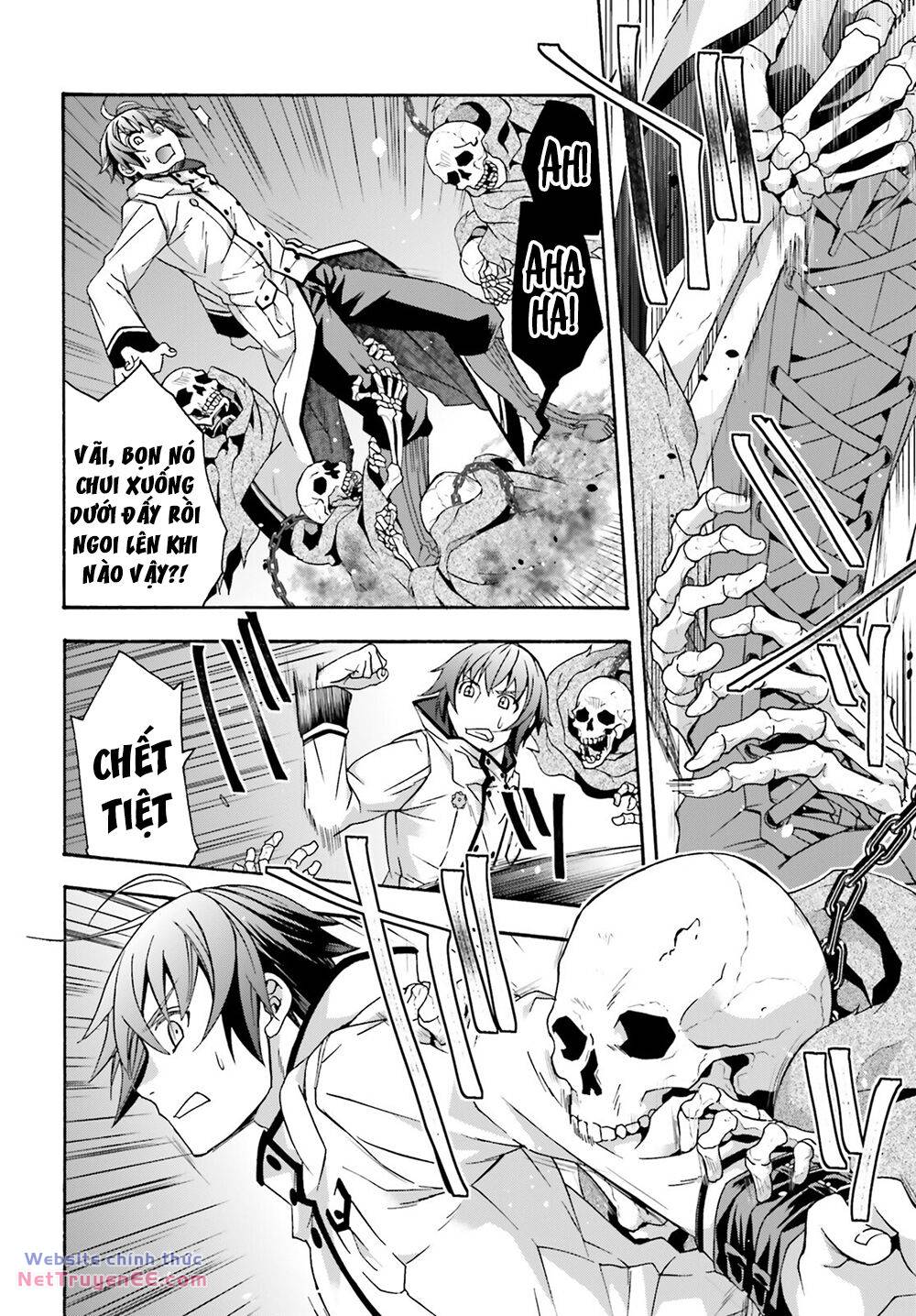 Là Healer Nhưng Lại Có Mặt Trên Chiến Trường Chapter 51 - Trang 2