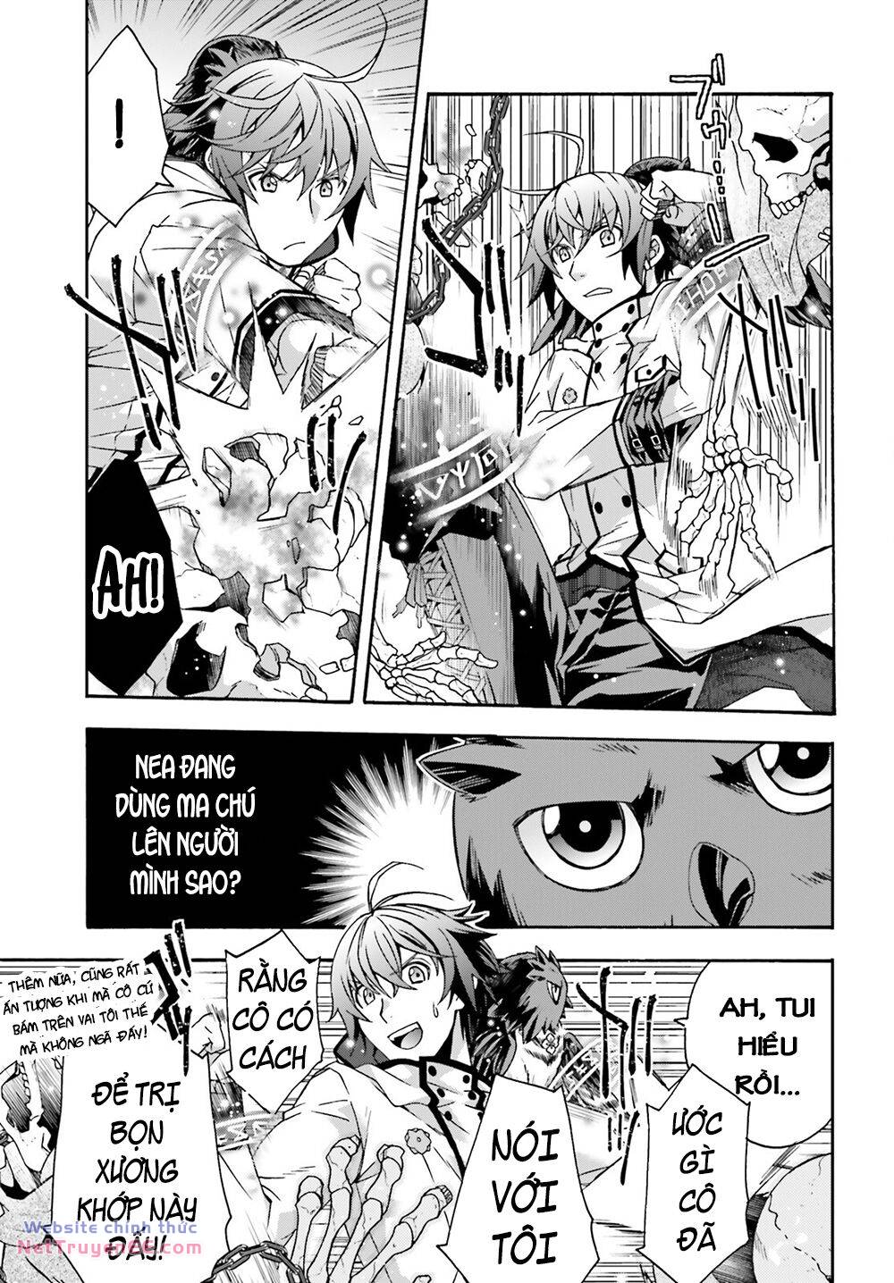 Là Healer Nhưng Lại Có Mặt Trên Chiến Trường Chapter 51 - Trang 2