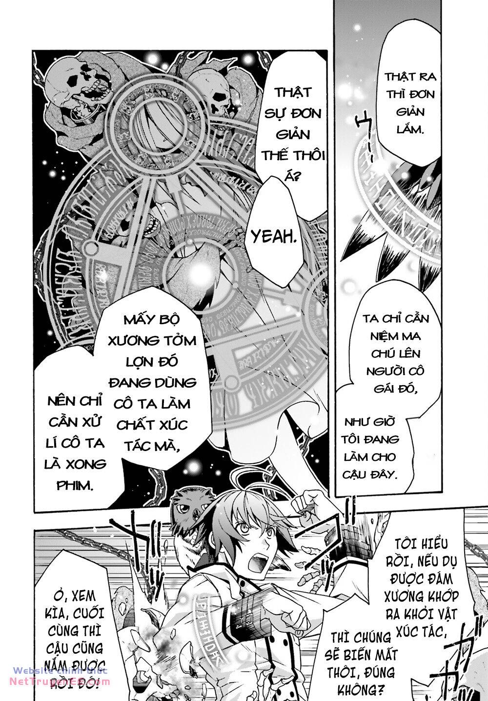 Là Healer Nhưng Lại Có Mặt Trên Chiến Trường Chapter 51 - Trang 2