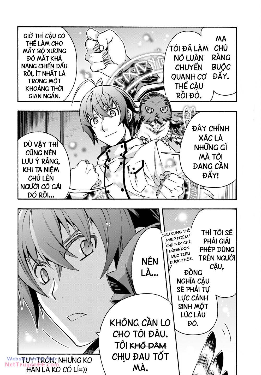 Là Healer Nhưng Lại Có Mặt Trên Chiến Trường Chapter 51 - Trang 2