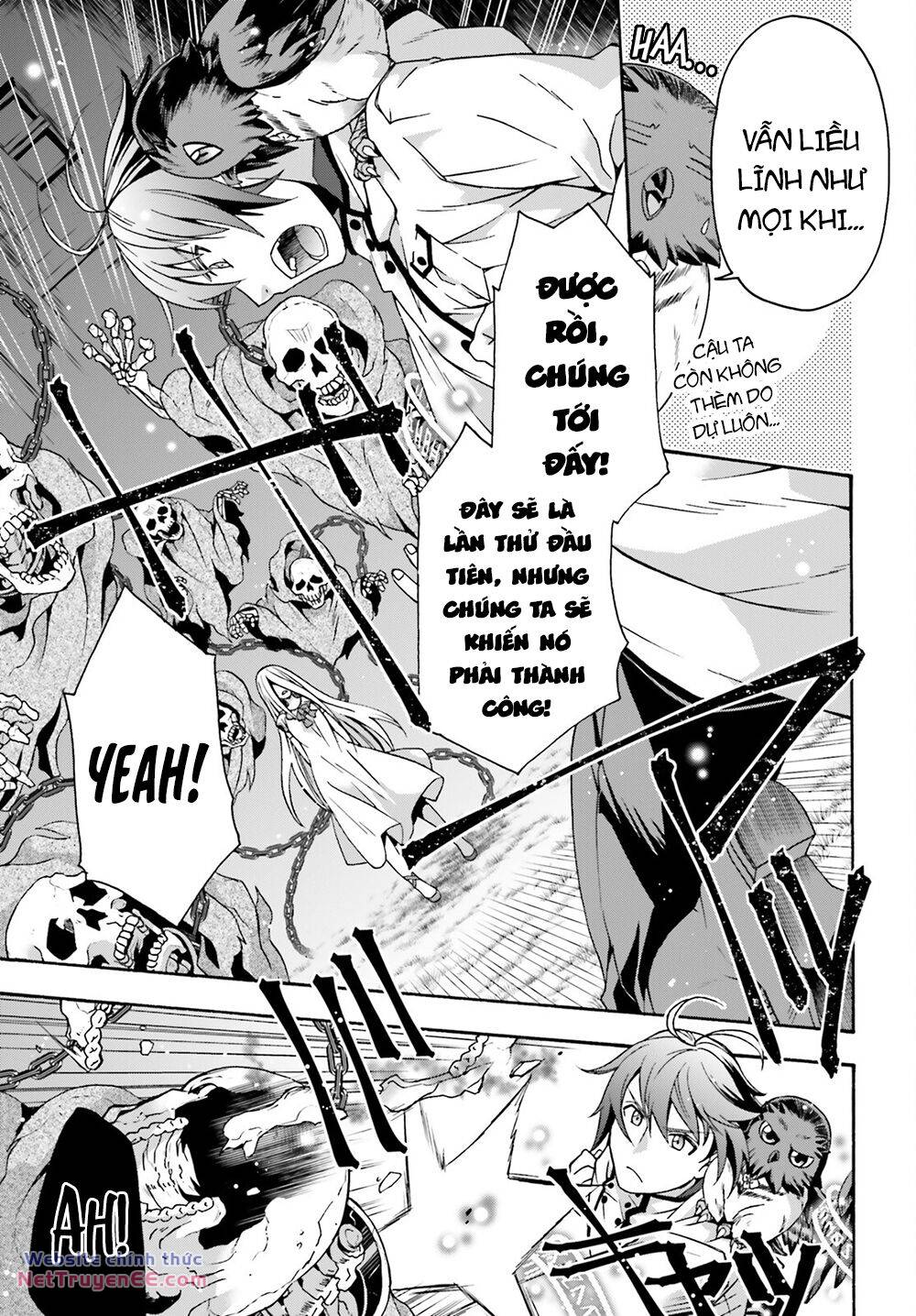 Là Healer Nhưng Lại Có Mặt Trên Chiến Trường Chapter 51 - Trang 2
