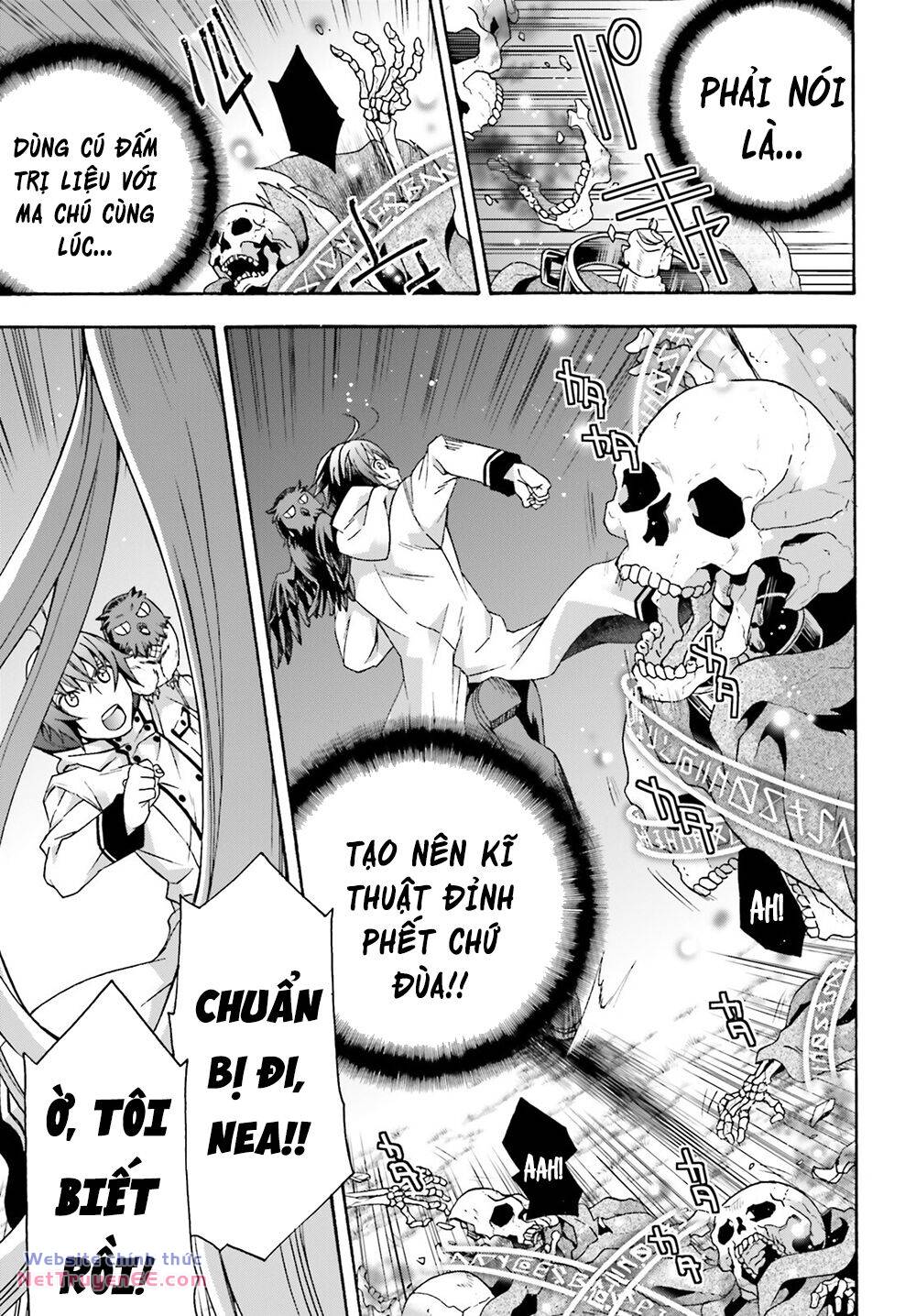 Là Healer Nhưng Lại Có Mặt Trên Chiến Trường Chapter 51 - Trang 2