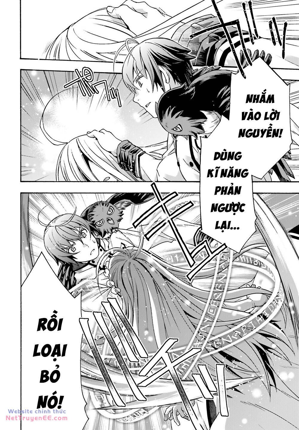 Là Healer Nhưng Lại Có Mặt Trên Chiến Trường Chapter 51 - Trang 2