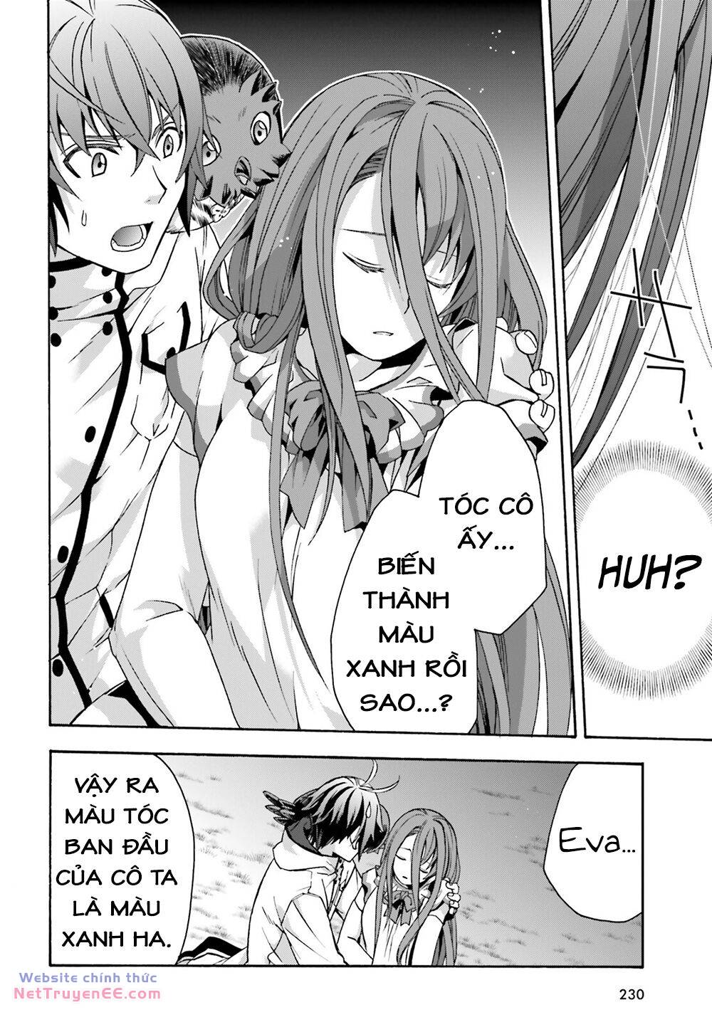 Là Healer Nhưng Lại Có Mặt Trên Chiến Trường Chapter 51 - Trang 2