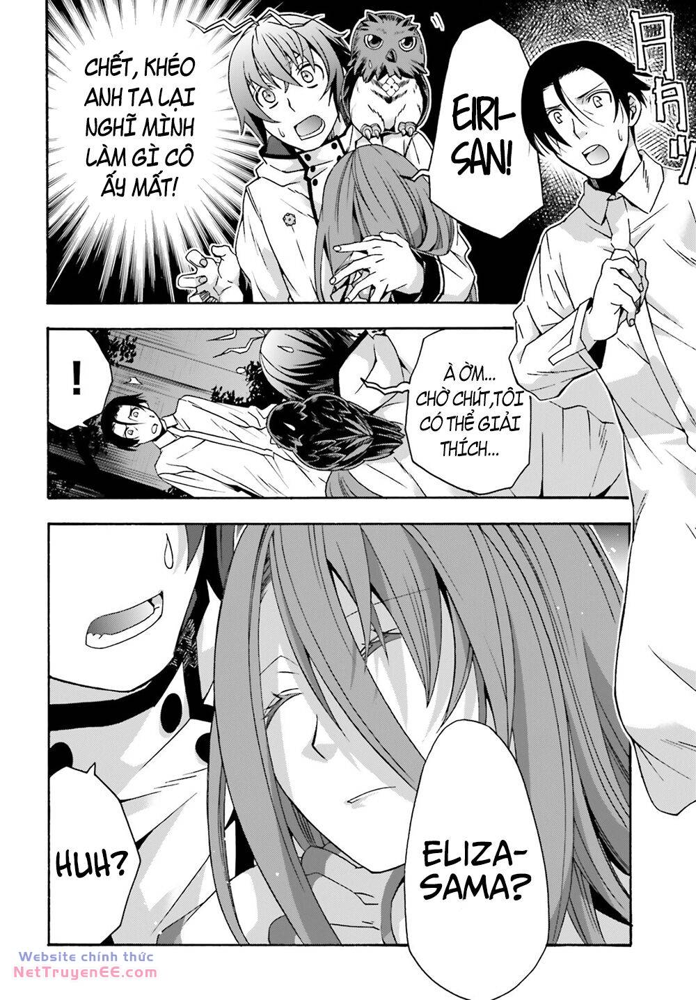 Là Healer Nhưng Lại Có Mặt Trên Chiến Trường Chapter 51 - Trang 2