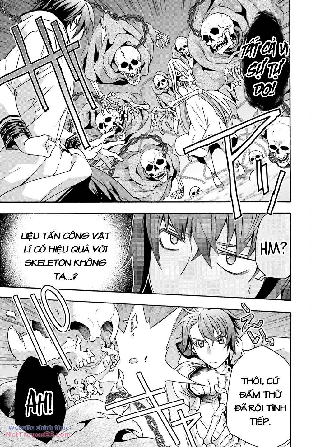 Là Healer Nhưng Lại Có Mặt Trên Chiến Trường Chapter 51 - Trang 2