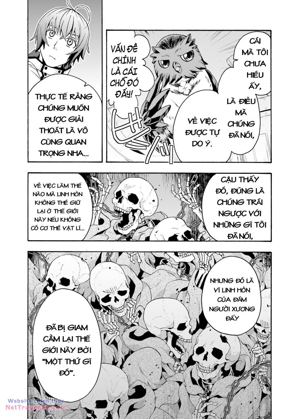 Là Healer Nhưng Lại Có Mặt Trên Chiến Trường Chapter 52 - Trang 2