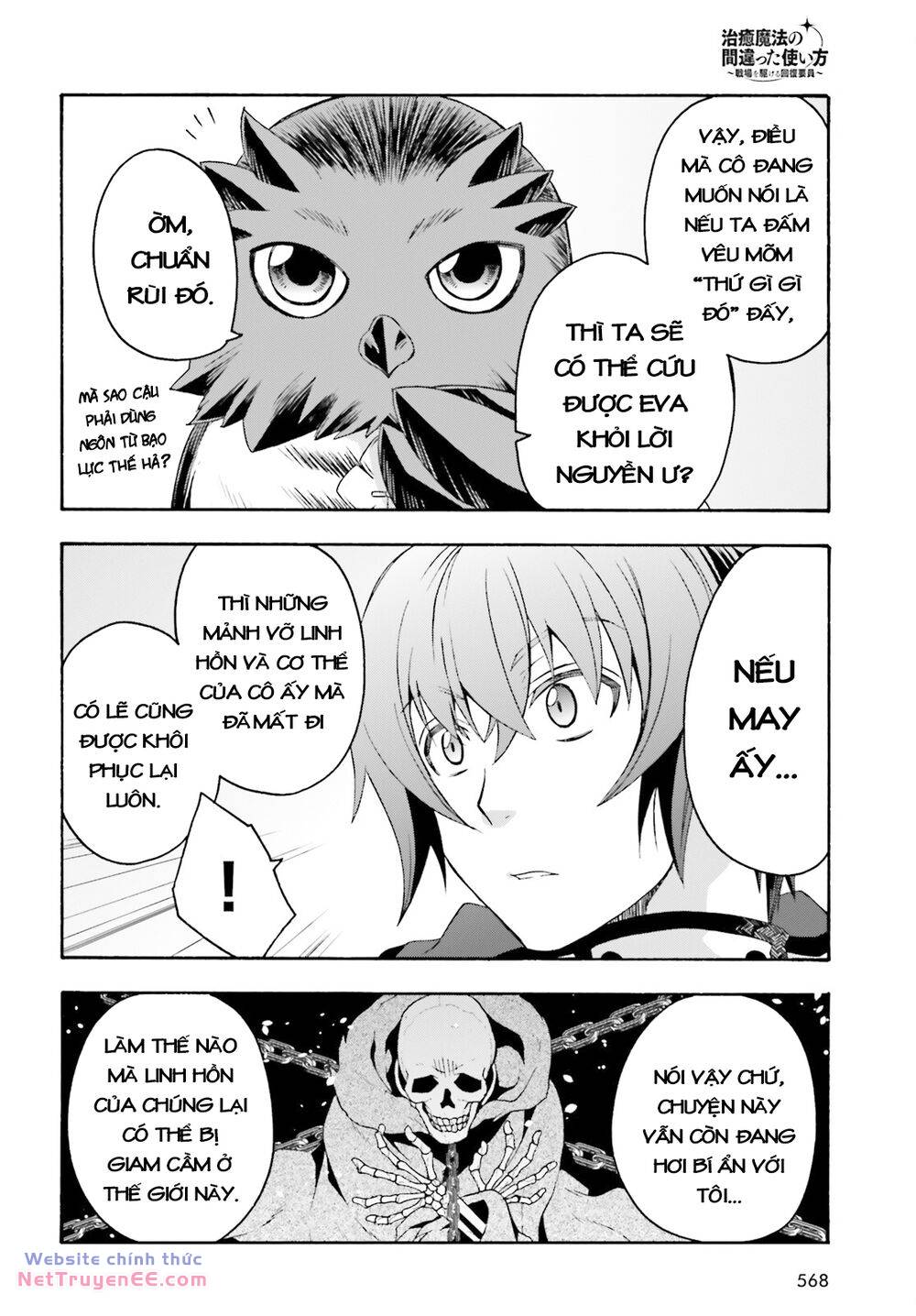Là Healer Nhưng Lại Có Mặt Trên Chiến Trường Chapter 52 - Trang 2