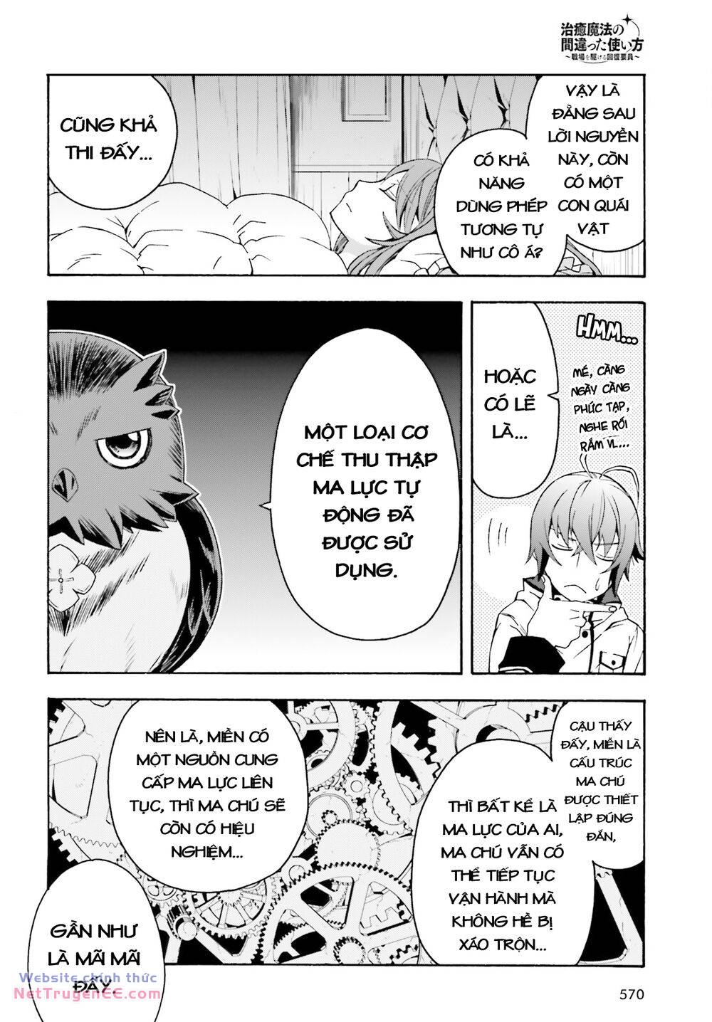 Là Healer Nhưng Lại Có Mặt Trên Chiến Trường Chapter 52 - Trang 2