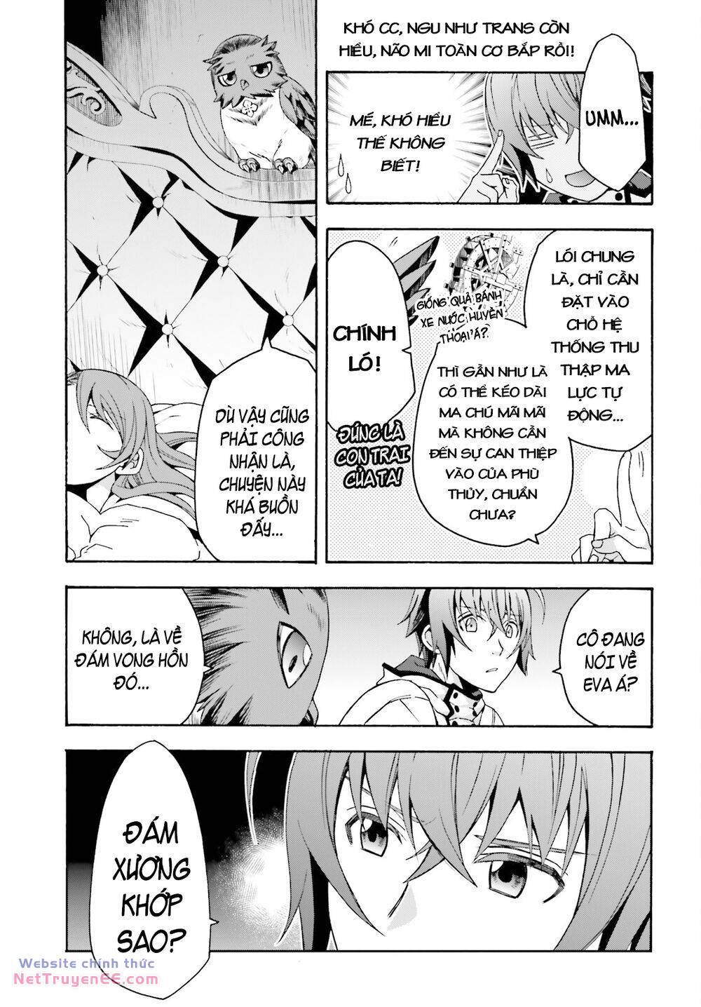 Là Healer Nhưng Lại Có Mặt Trên Chiến Trường Chapter 52 - Trang 2