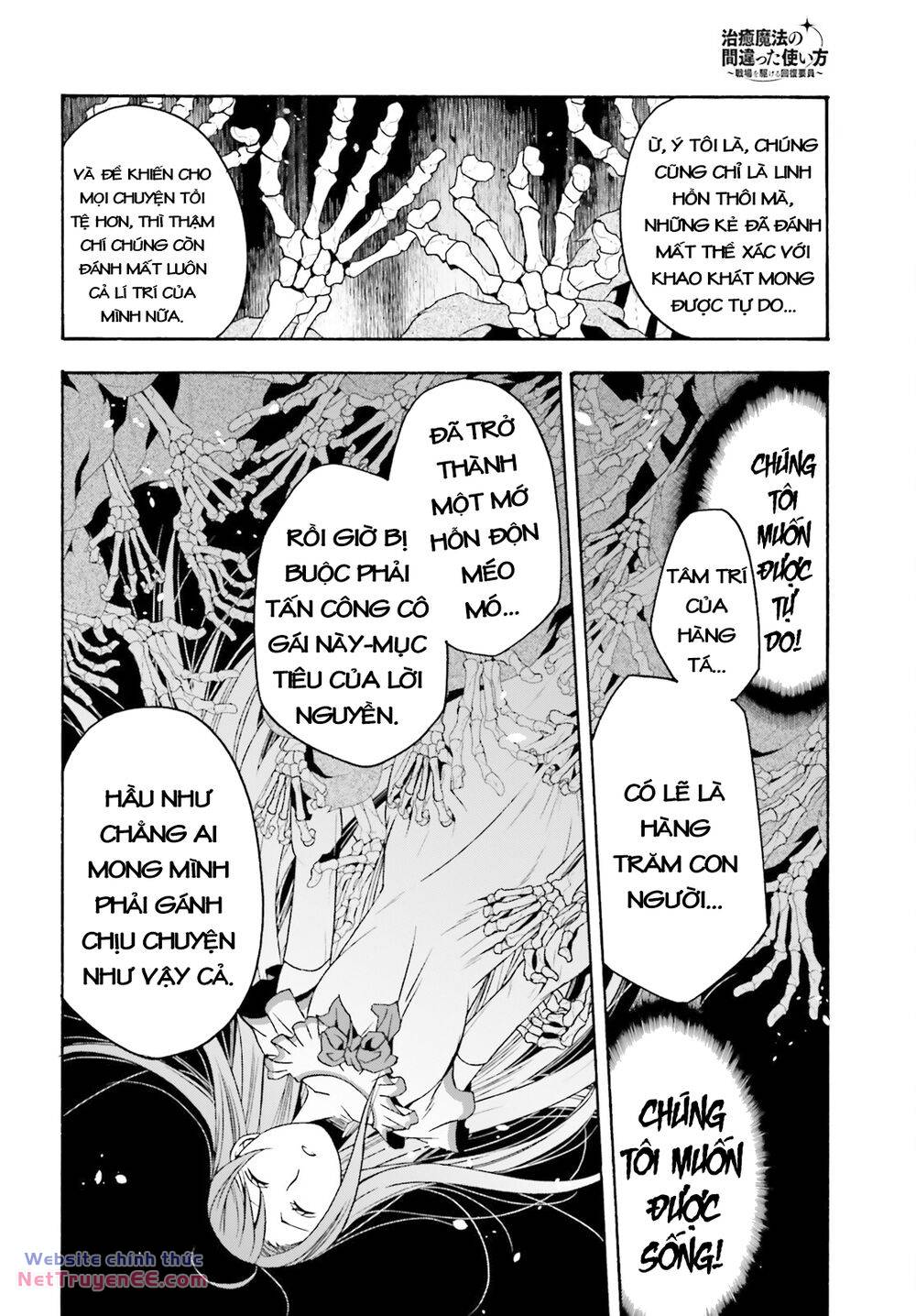 Là Healer Nhưng Lại Có Mặt Trên Chiến Trường Chapter 52 - Trang 2
