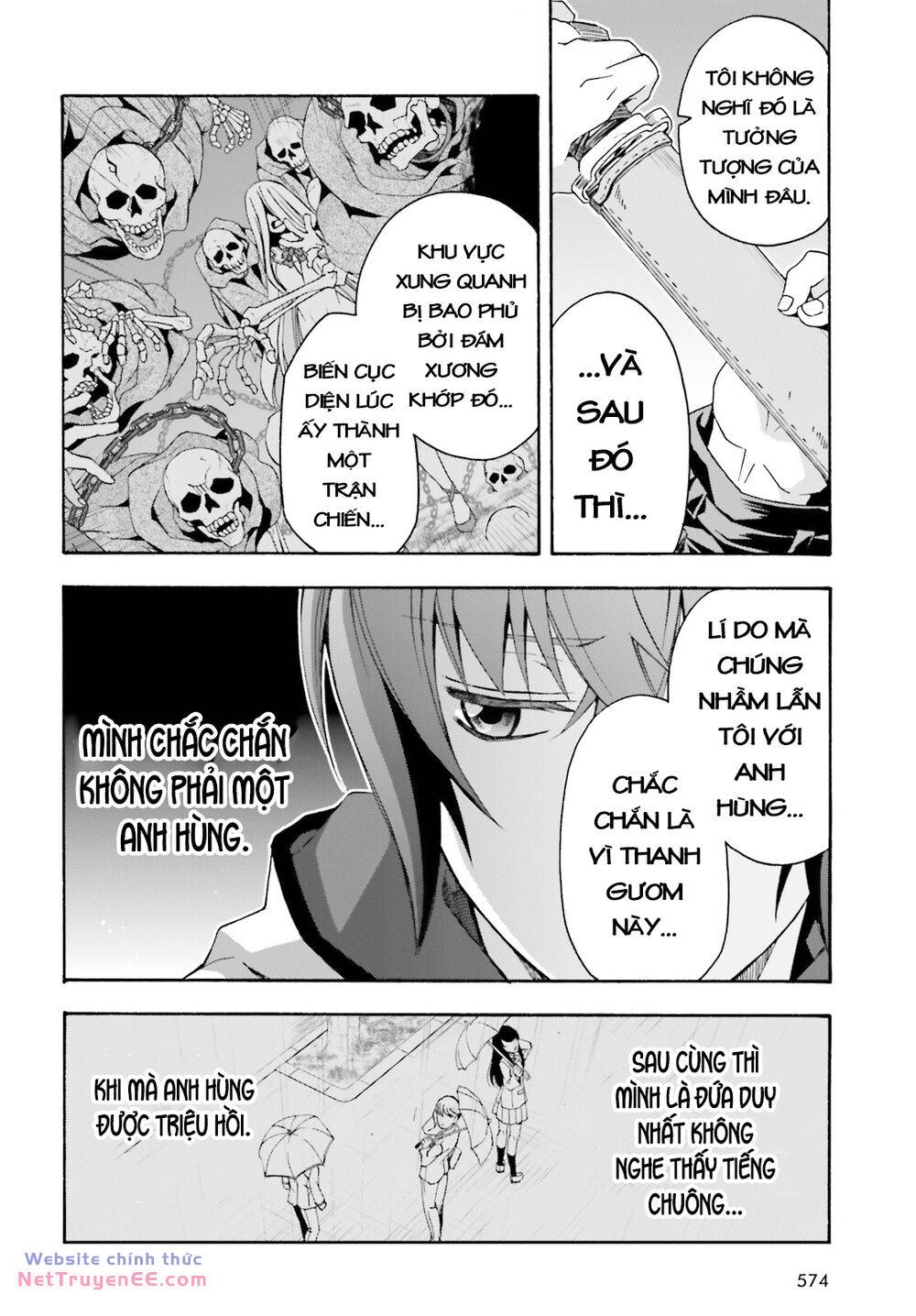 Là Healer Nhưng Lại Có Mặt Trên Chiến Trường Chapter 52 - Trang 2