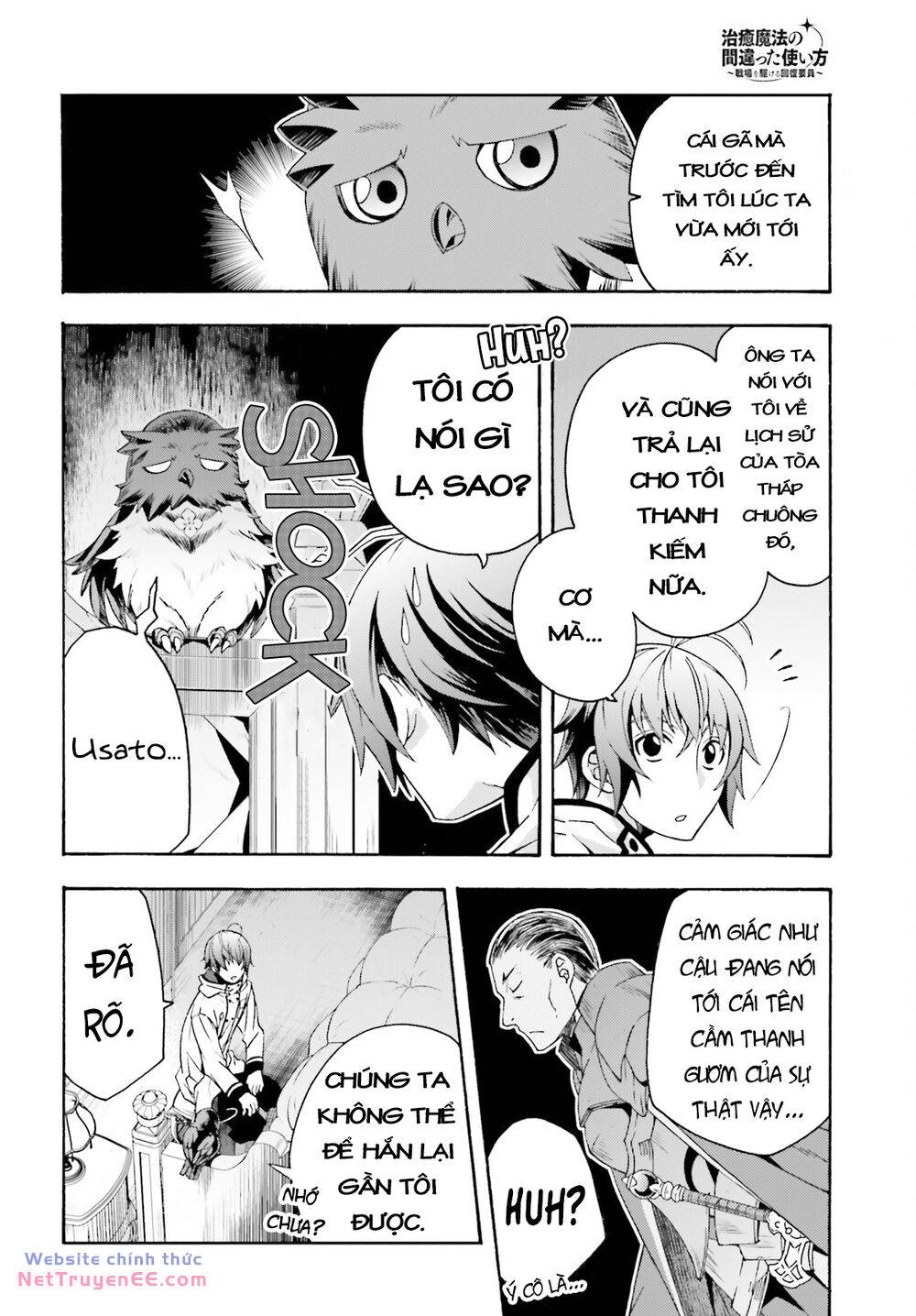 Là Healer Nhưng Lại Có Mặt Trên Chiến Trường Chapter 52 - Trang 2