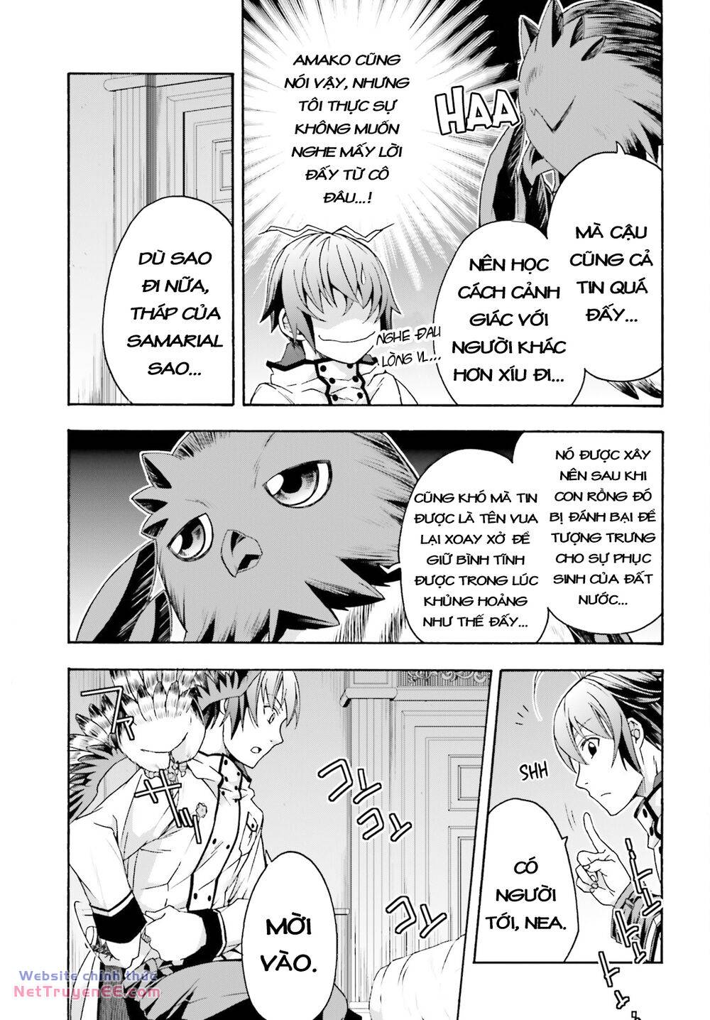 Là Healer Nhưng Lại Có Mặt Trên Chiến Trường Chapter 52 - Trang 2