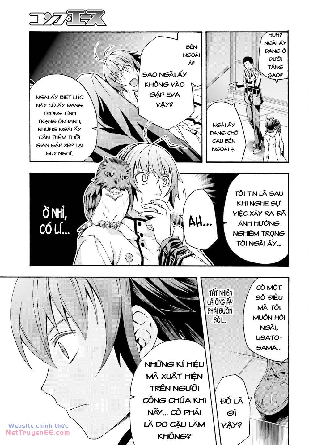 Là Healer Nhưng Lại Có Mặt Trên Chiến Trường Chapter 52 - Trang 2