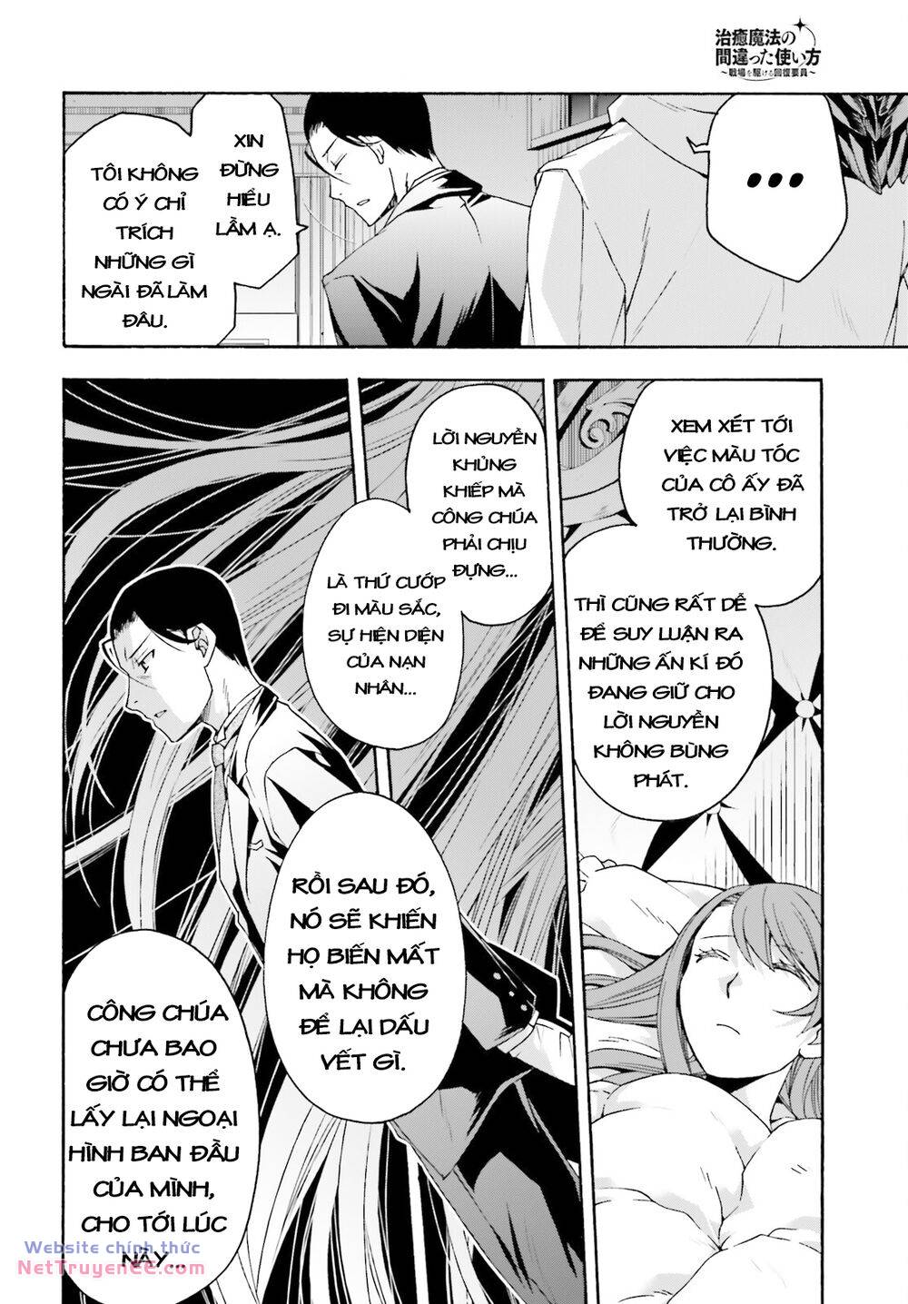 Là Healer Nhưng Lại Có Mặt Trên Chiến Trường Chapter 52 - Trang 2