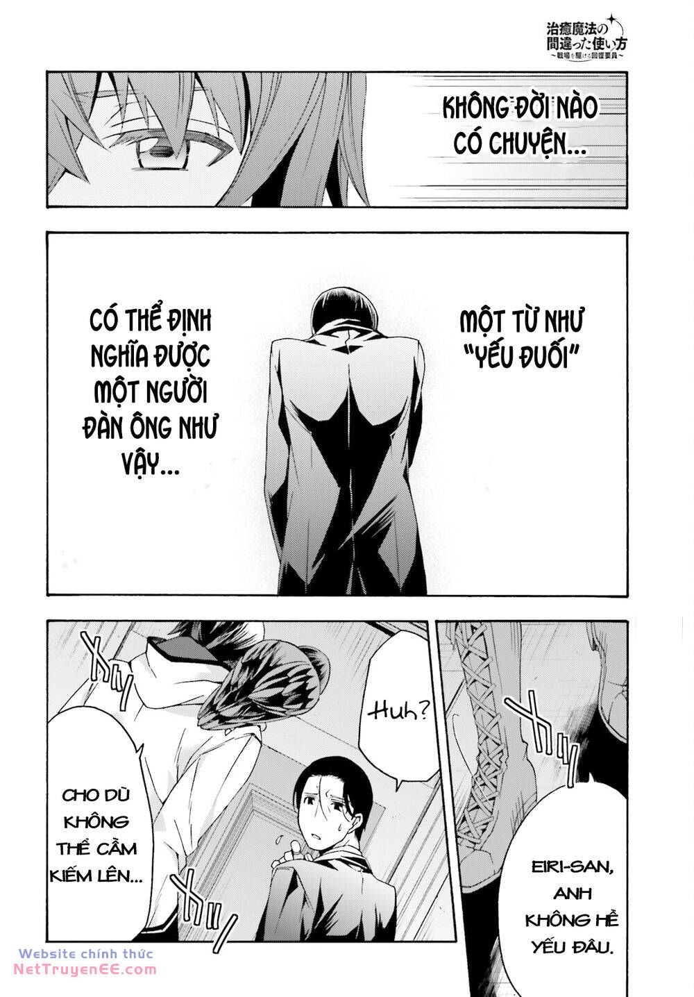 Là Healer Nhưng Lại Có Mặt Trên Chiến Trường Chapter 52 - Trang 2