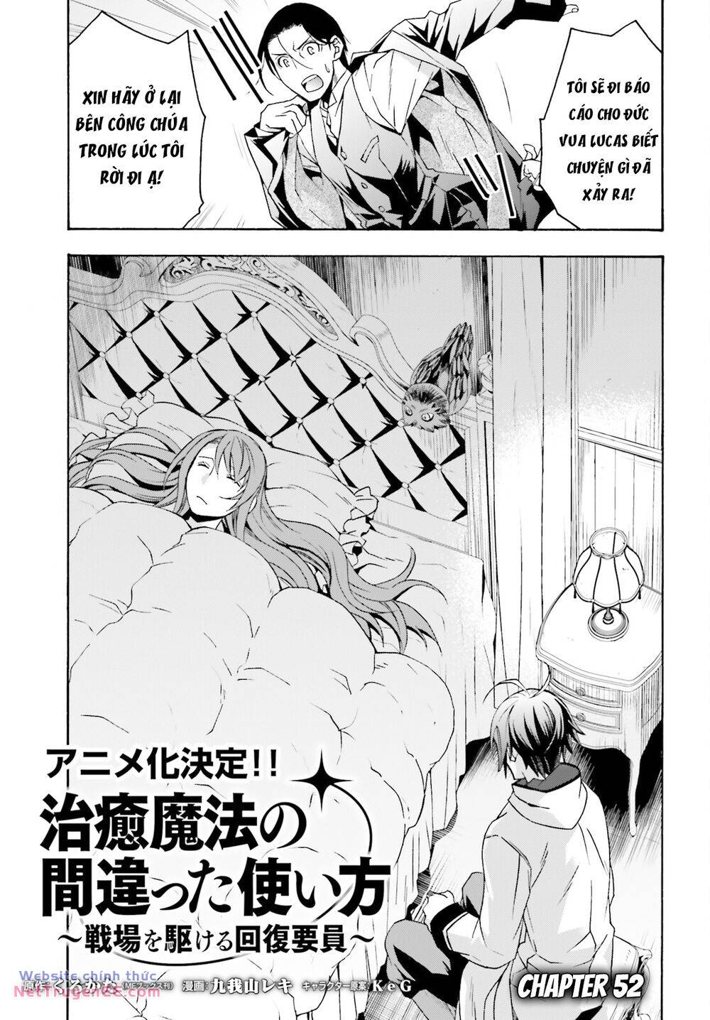 Là Healer Nhưng Lại Có Mặt Trên Chiến Trường Chapter 52 - Trang 2