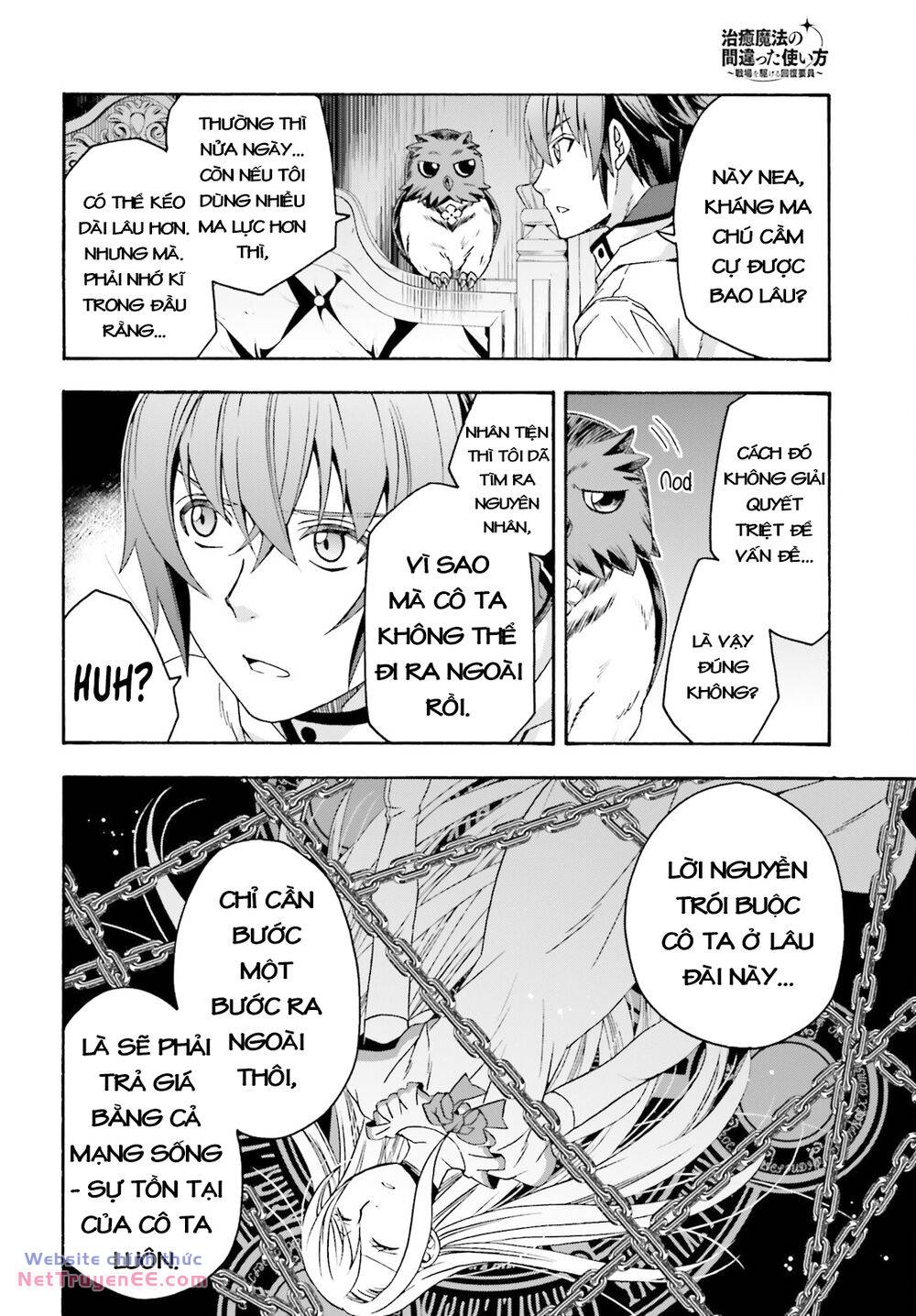 Là Healer Nhưng Lại Có Mặt Trên Chiến Trường Chapter 52 - Trang 2