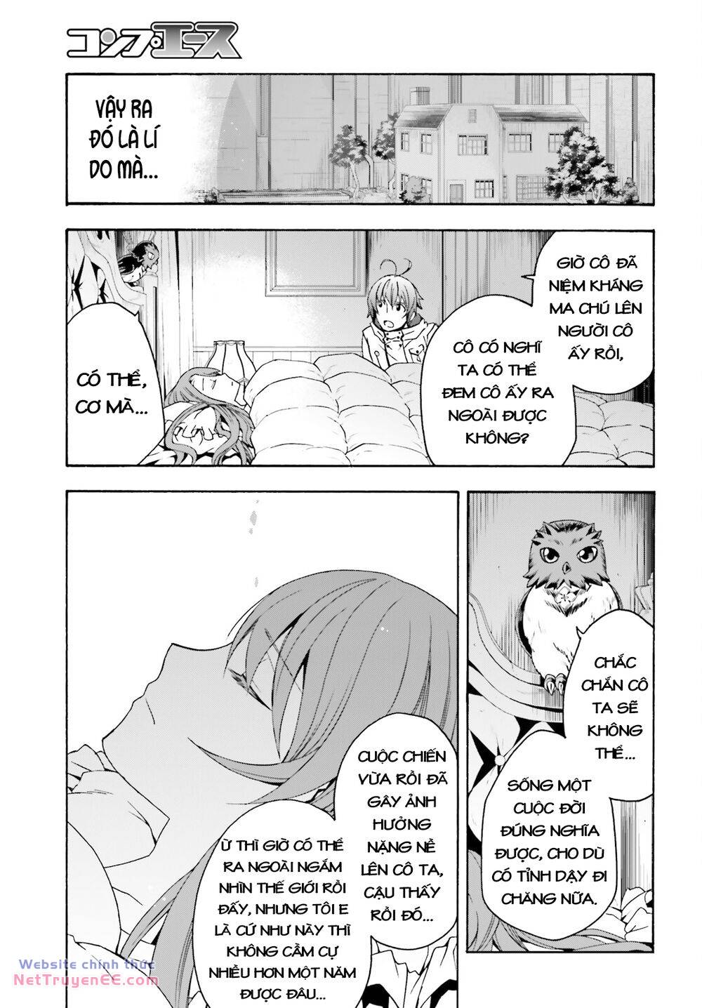 Là Healer Nhưng Lại Có Mặt Trên Chiến Trường Chapter 52 - Trang 2