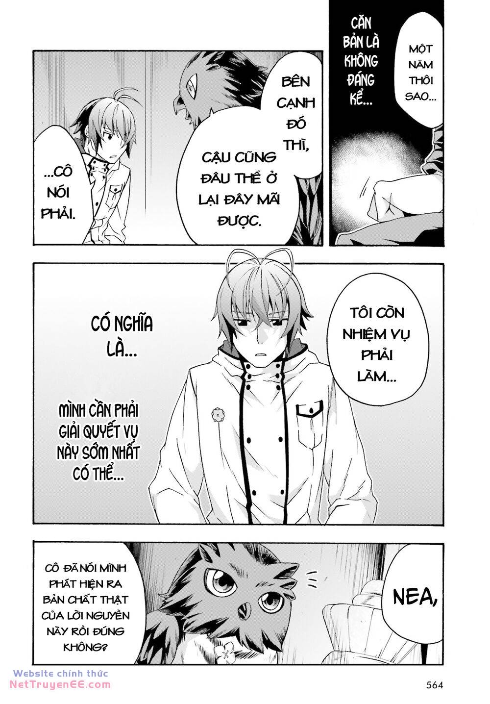 Là Healer Nhưng Lại Có Mặt Trên Chiến Trường Chapter 52 - Trang 2