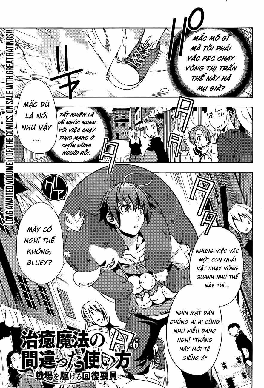 Là Healer Nhưng Lại Có Mặt Trên Chiến Trường Chapter 6 - Trang 2