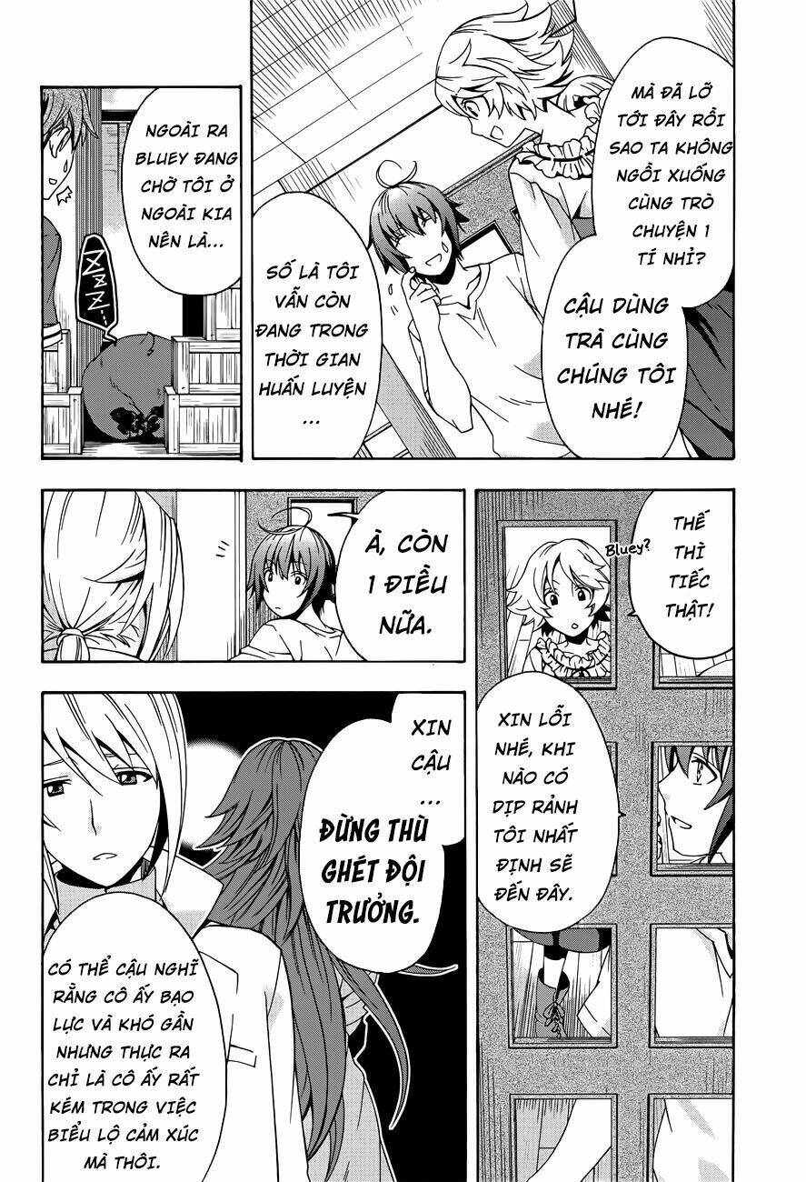 Là Healer Nhưng Lại Có Mặt Trên Chiến Trường Chapter 6 - Trang 2