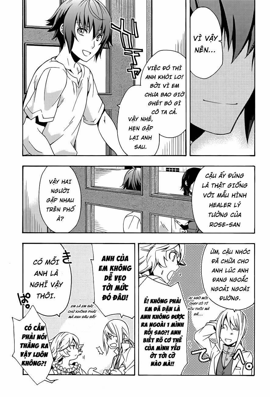 Là Healer Nhưng Lại Có Mặt Trên Chiến Trường Chapter 6 - Trang 2