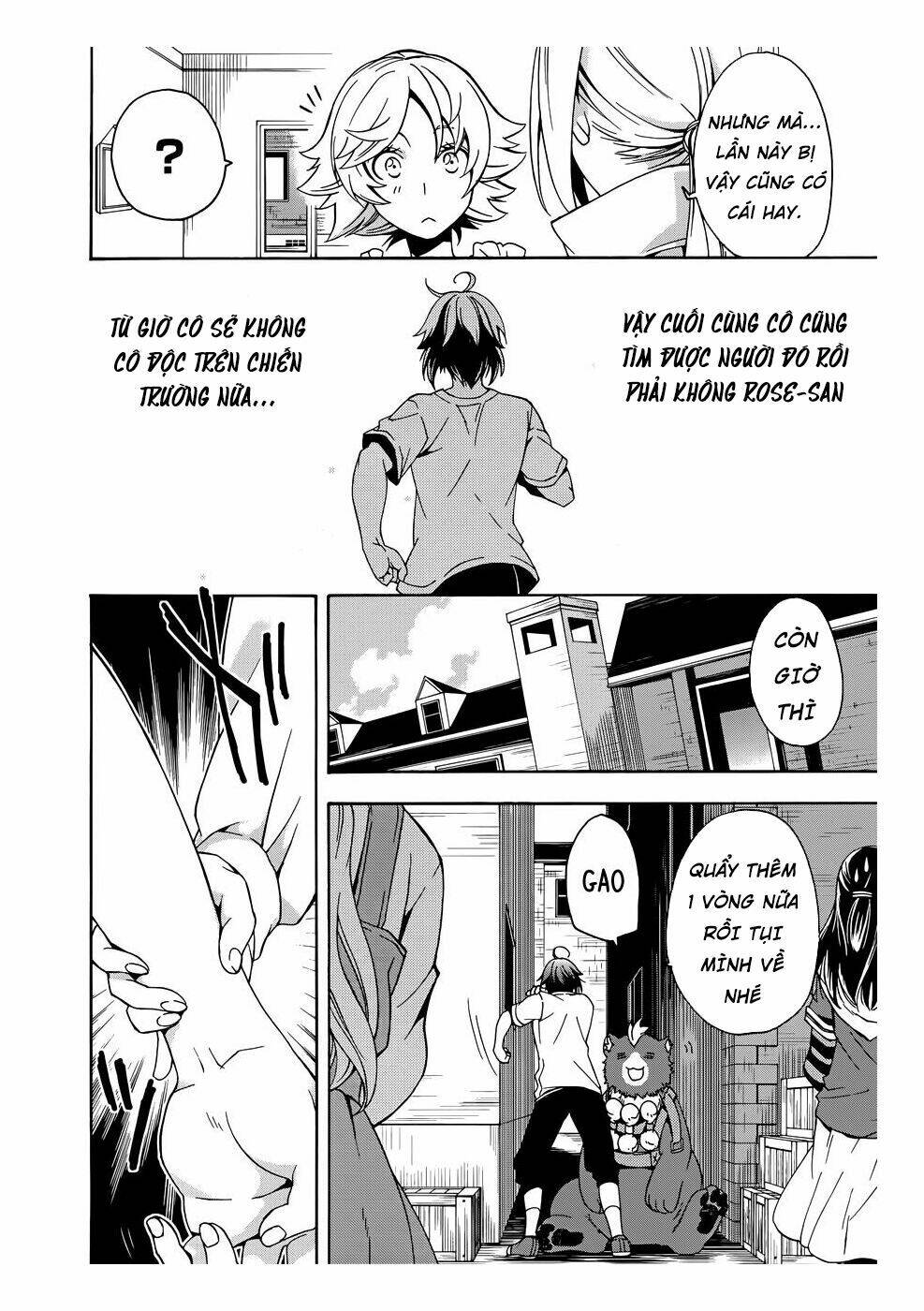 Là Healer Nhưng Lại Có Mặt Trên Chiến Trường Chapter 6 - Trang 2