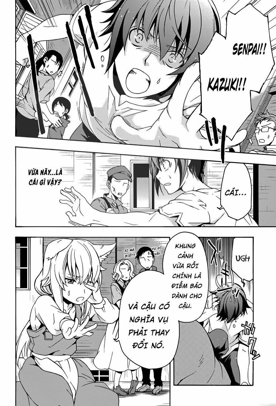 Là Healer Nhưng Lại Có Mặt Trên Chiến Trường Chapter 6 - Trang 2